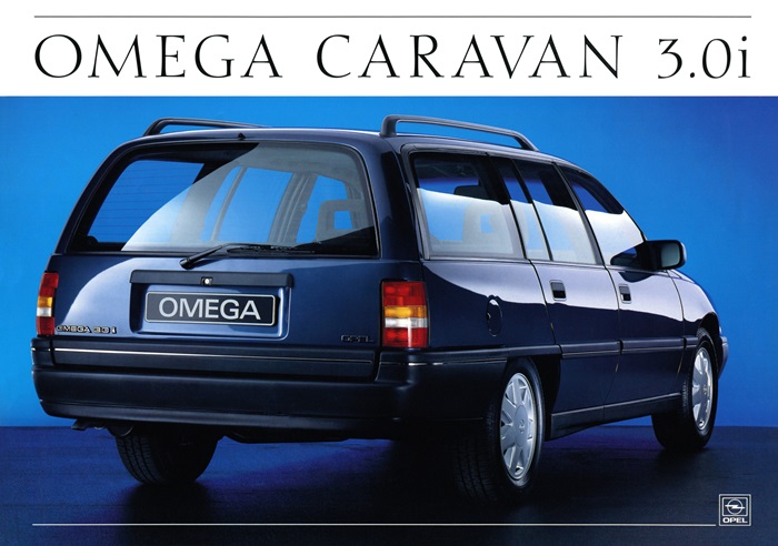  Omega A Omega Caravan 3.0i 09/1987