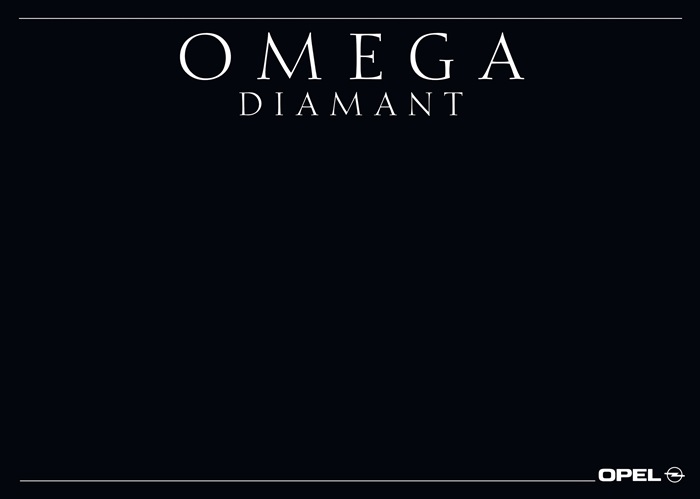  Omega A Omega Diamant 10/1989